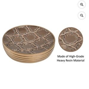 NEW! Classic Luxury Chic Gold Bronze Soap Dish